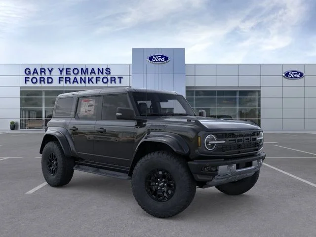 New 2026 Shadow Black Ford Raptor® image 7