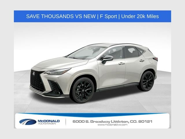 2023 Lexus NX 350 F SPORT Handling