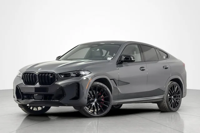 2024 BMW X6 M60i Sports Activity Coupe