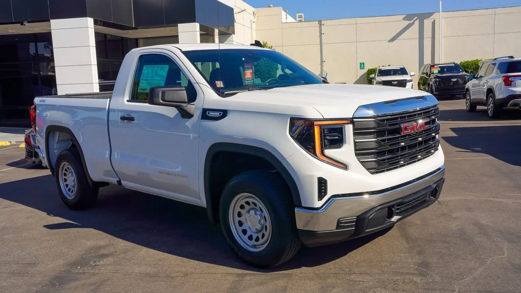 2026 GMC Sierra 1500 Pro - Photo 6