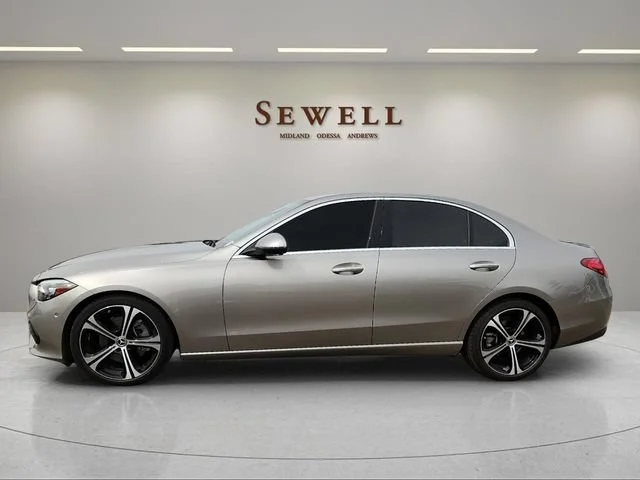 Used 2024 White Mercedes-Benz C 300 image 2