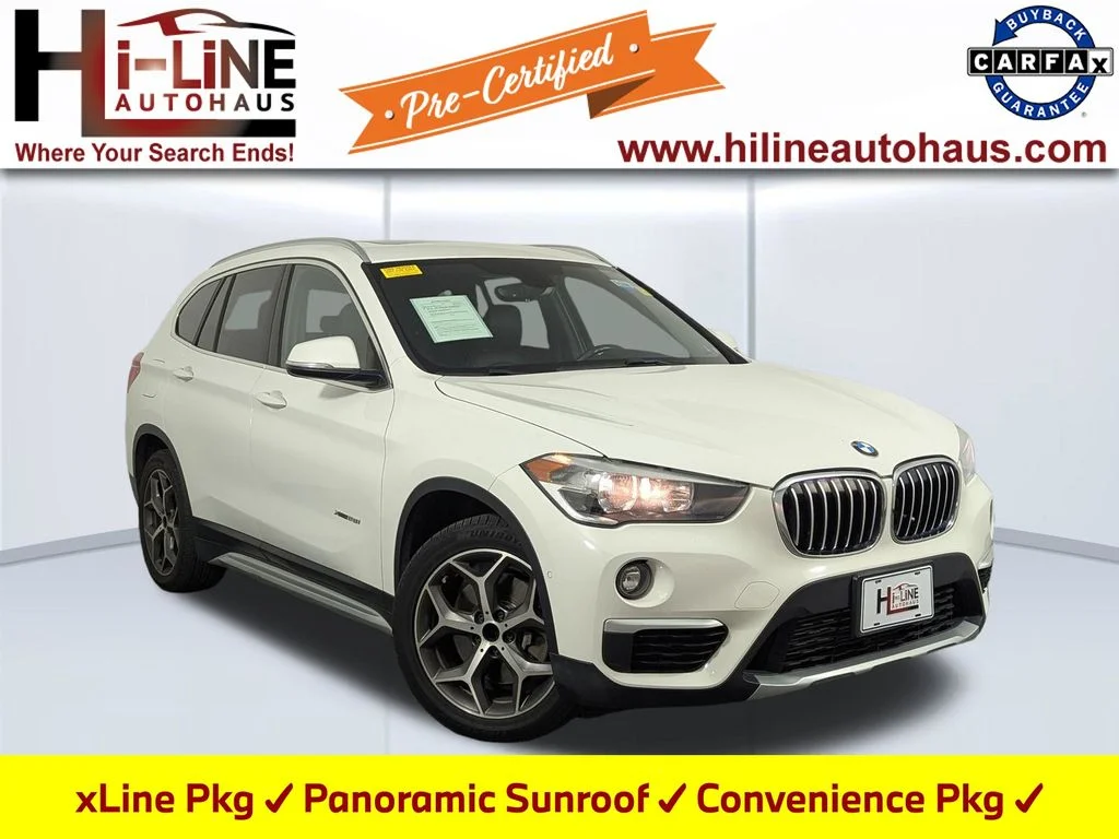 2018 BMW X1