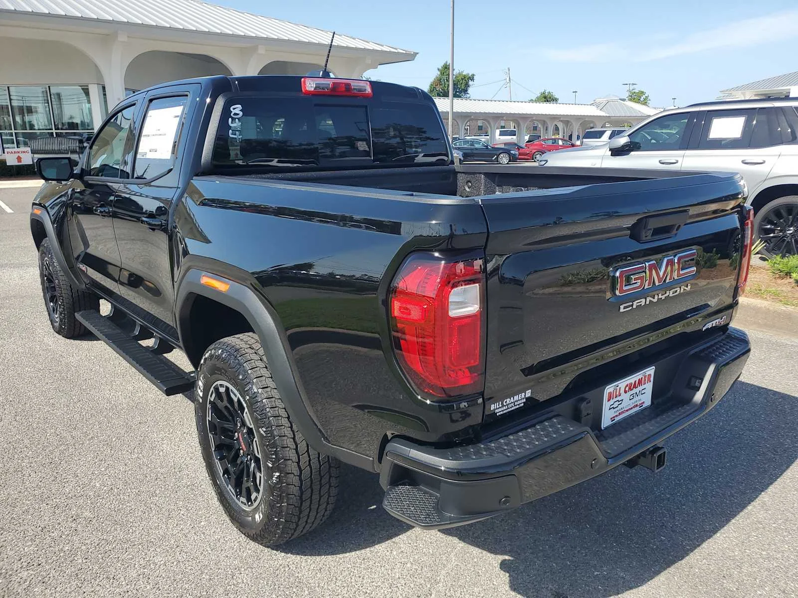New 2026 Onyx Black GMC AT4 image 3