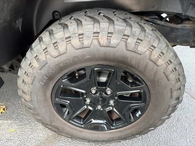 Used 2018 Black Jeep Willy Wheeler W 4x4 image 20