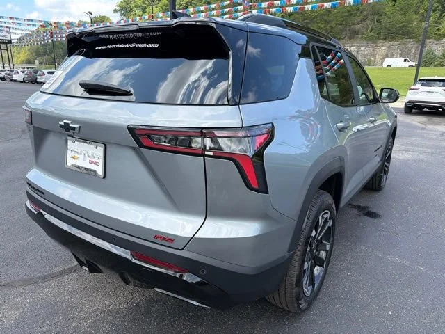New 2027 Sterling Gray Metallic Chevrolet RS image 3