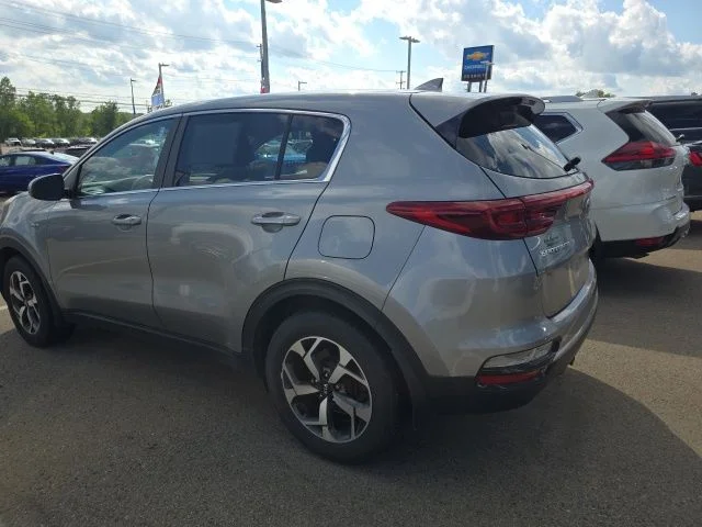 Used 2020 Gray Kia LX image 9