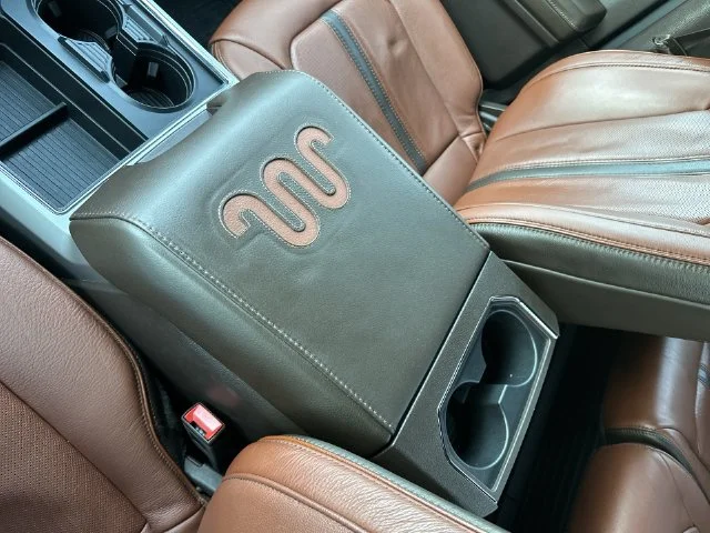 Used 2021 Blue Ford King Ranch image 21