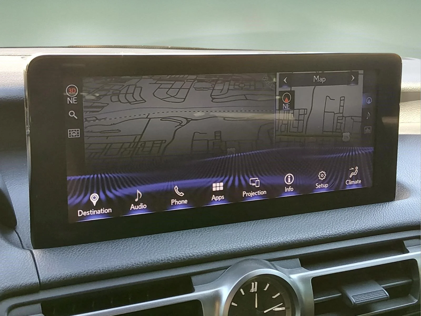 Used 2021 Cloudburst Gray Lexus IS 350 F SPORT image 22