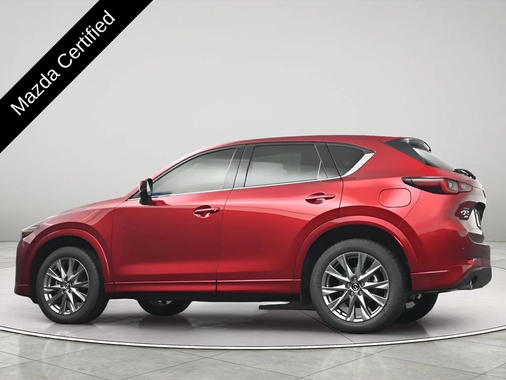 Certified Used 2025 Red Crystal Mazda 2.5 S Premium Plus Package image 22
