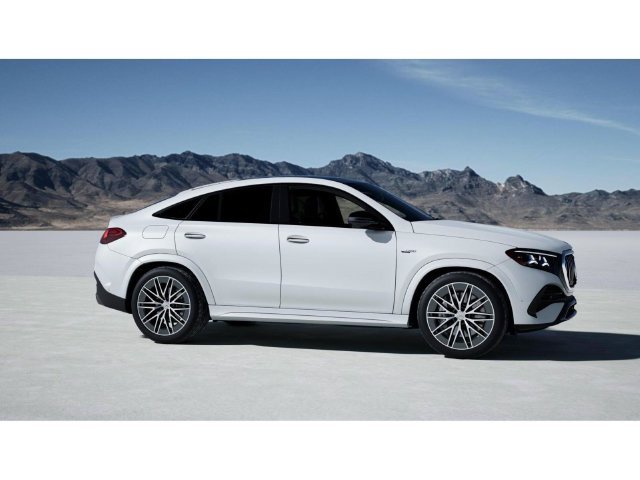 New 2027 MANUFAKTUR Moonlight White Metallic Mercedes-Benz AMG® GLE 53e 4MATIC+ Coupe image 14