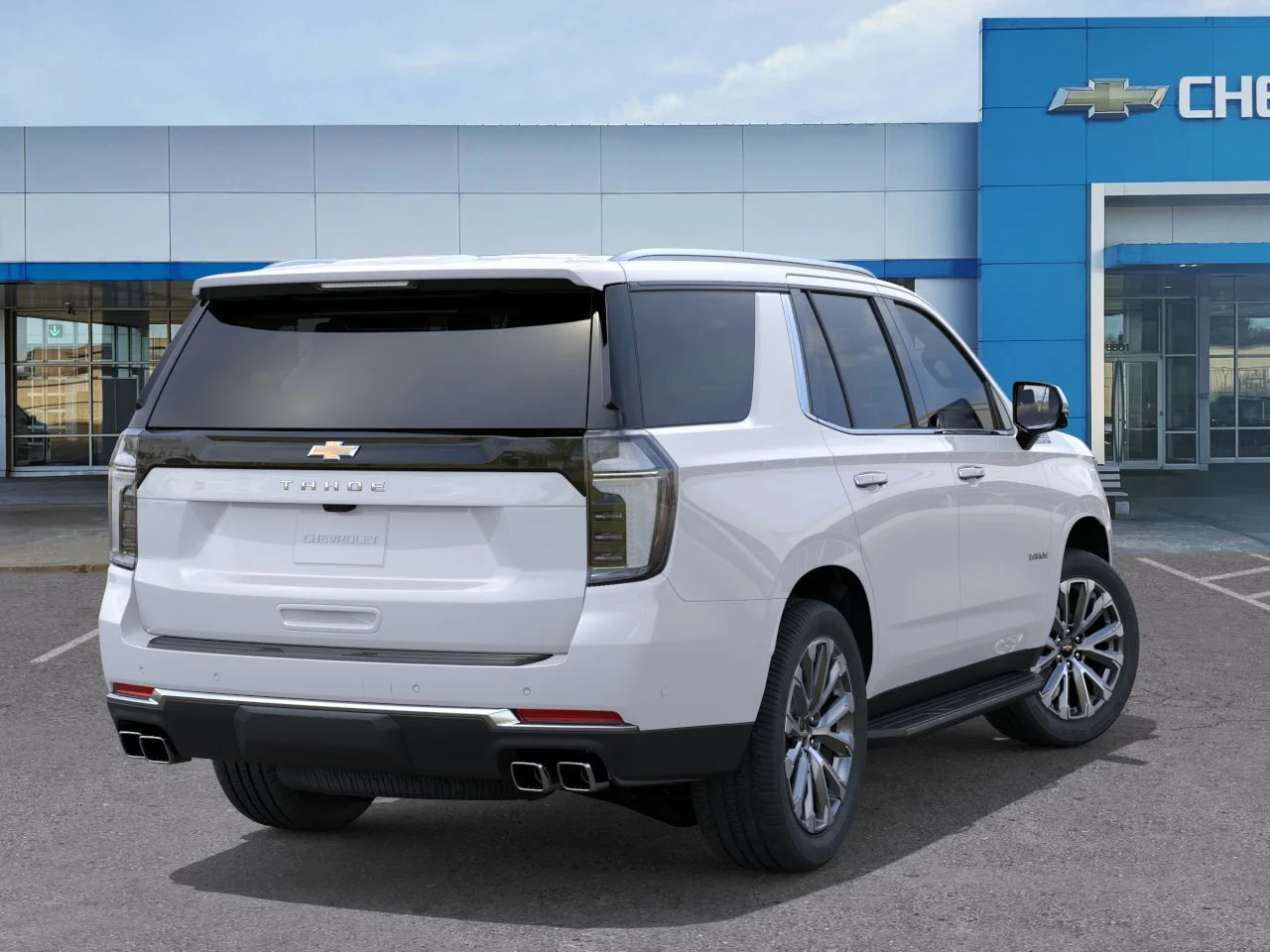 New 2026 Polar White Tricoat Chevrolet High Country image 4