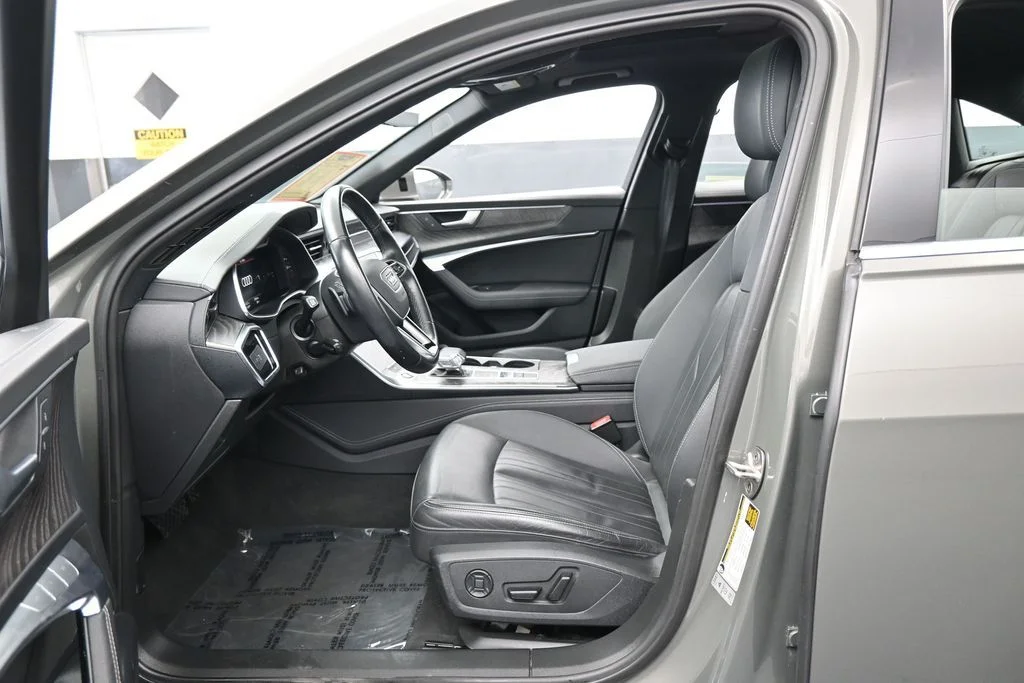 Used 2024 Gray Audi 45 Premium Plus image 11