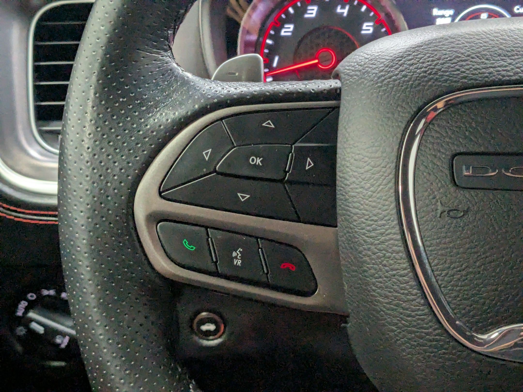 Used 2021 Pitch Black Clearcoat Dodge Scat Pack image 13
