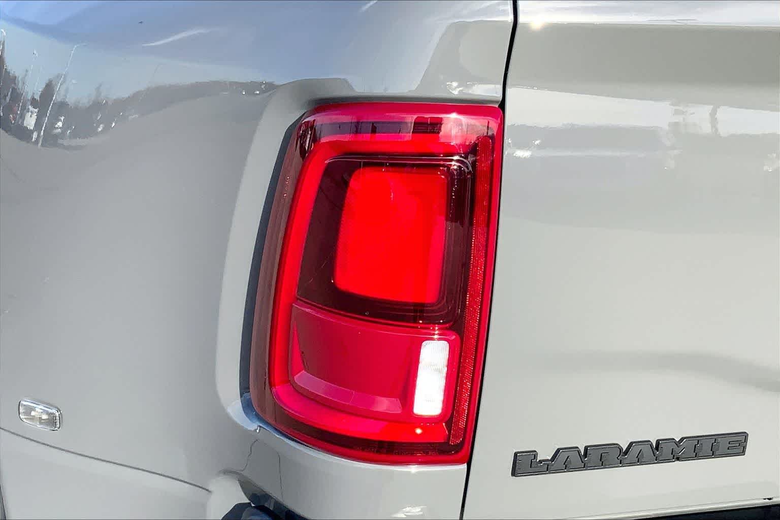 New 2026 Ceramic Gray Clear-Coat Exterior Paint RAM Laramie image 13