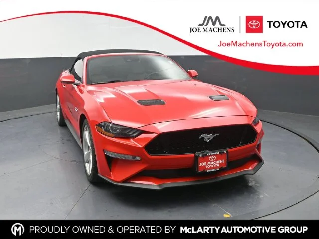 Used 2018 Red Ford GT Premium image 1