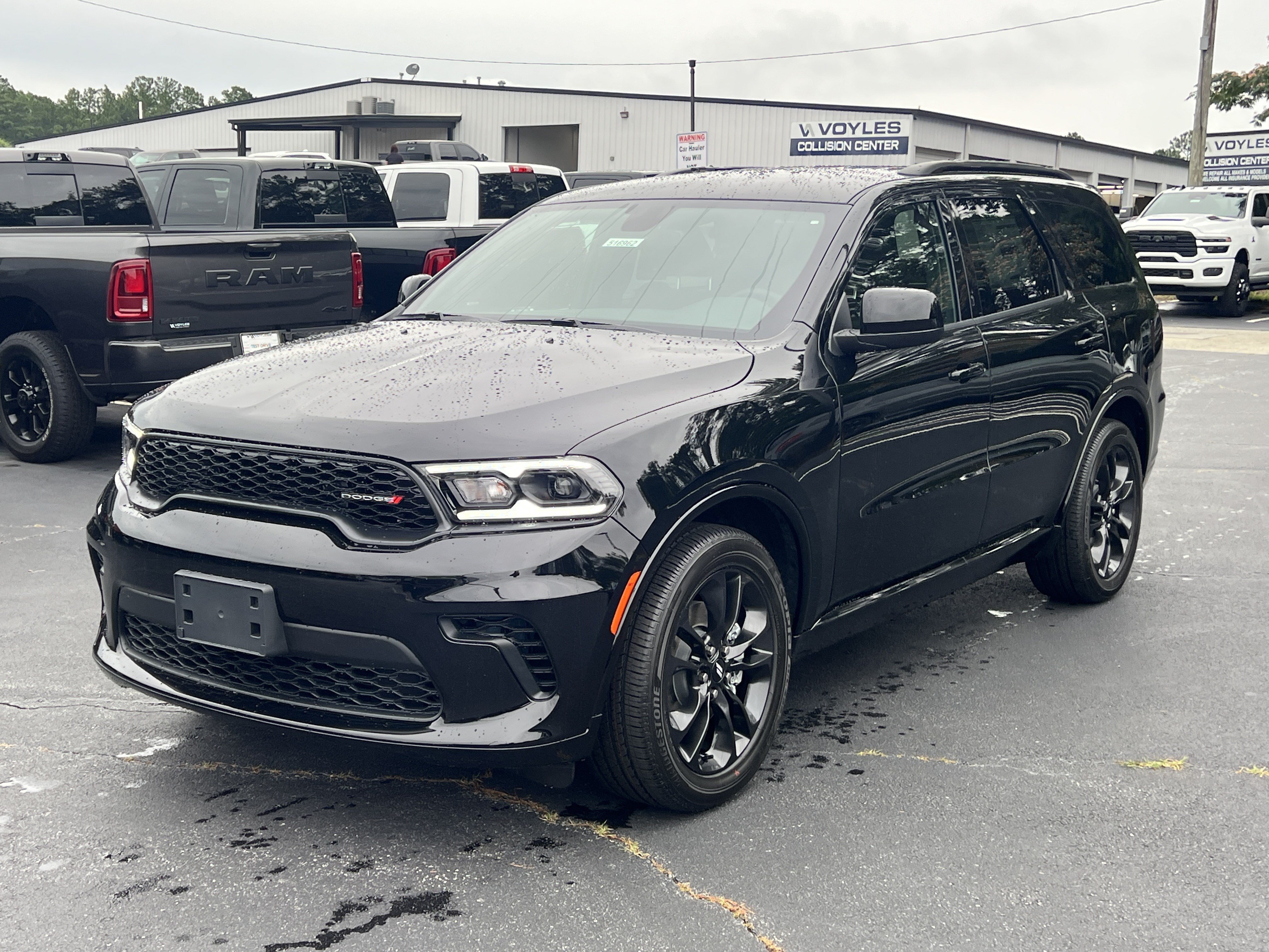 New 2026 DB Black Clearcoat Dodge GT image 3
