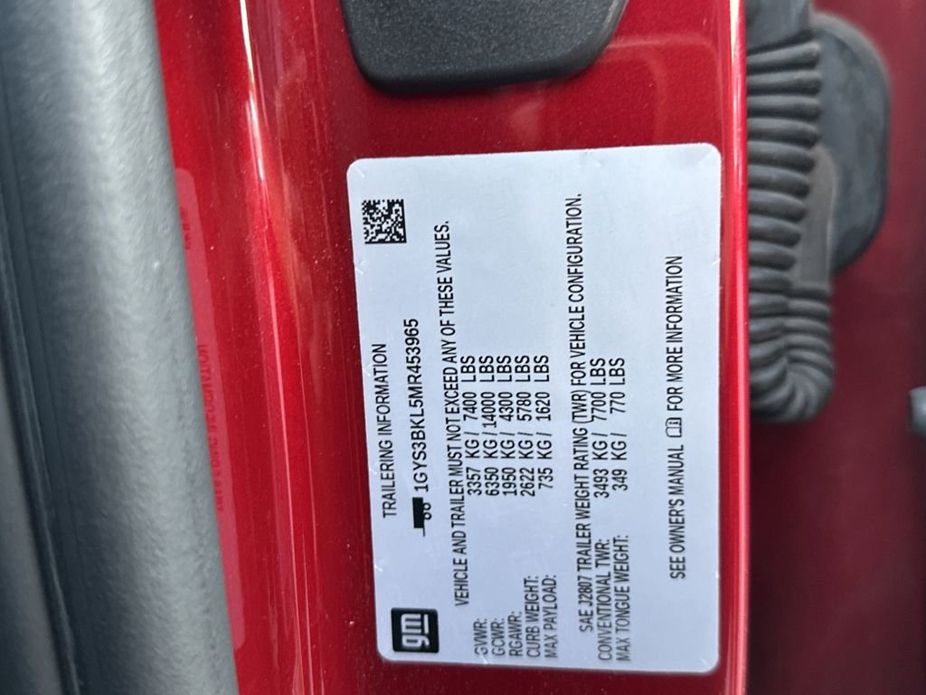 Used 2021 Red Cadillac Premium Luxury image 42