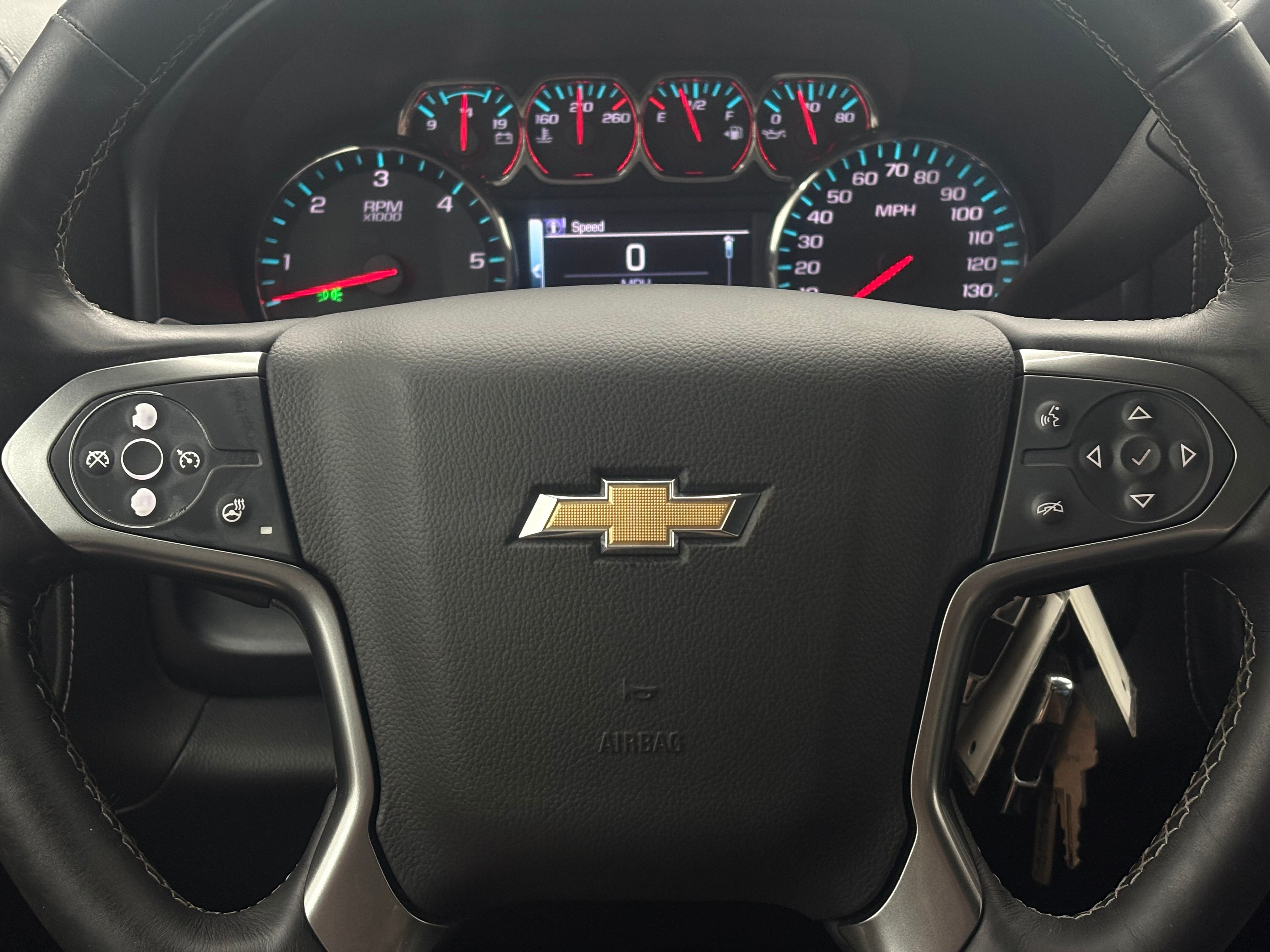 Used 2017 Graphite Metallic Chevrolet LTZ image 19