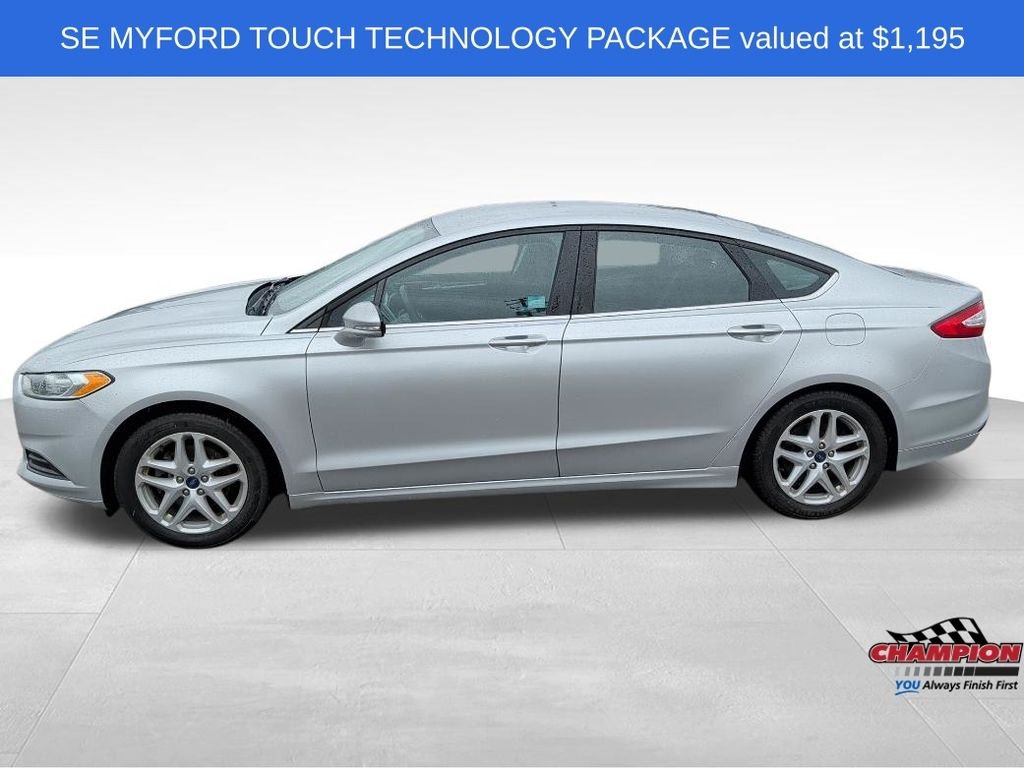 Used 2016 Ford Fusion SE with VIN 1FA6P0HD9G5124851 for sale in Lansing, MI