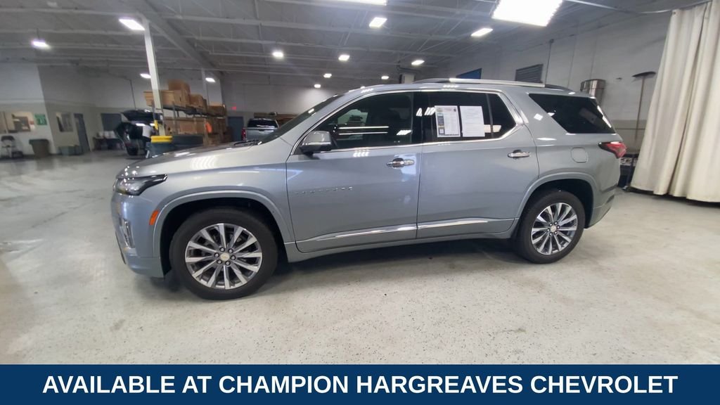 Used 2023 Sterling Gray Metallic Chevrolet Premier image 6
