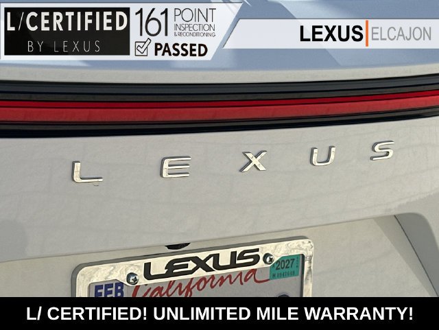 Certified Used 2026 White Lexus 350h Premium image 22