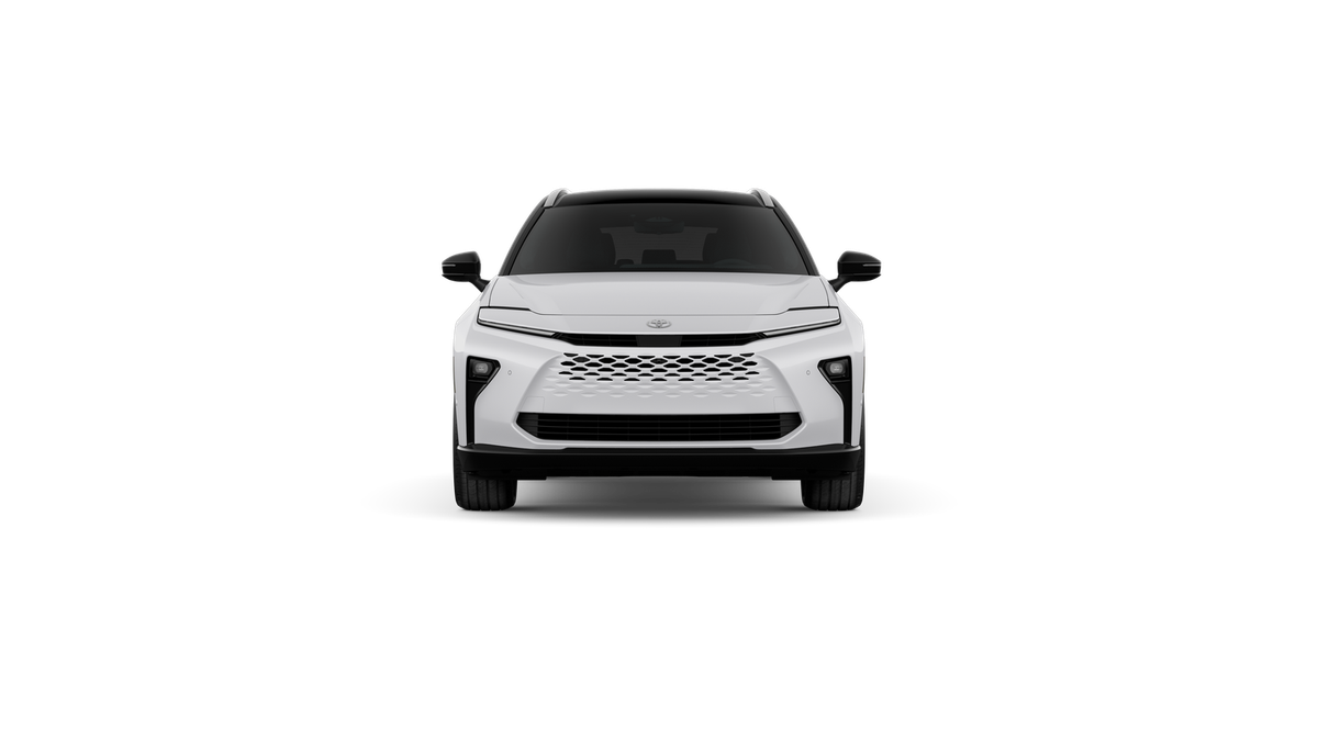 New 2026 Oxygen White with Black roof Toyota Limited image 17