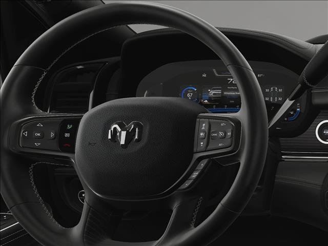 Used 2024 Crystal Metallic Ram Limited Crew Cab 4x4 6