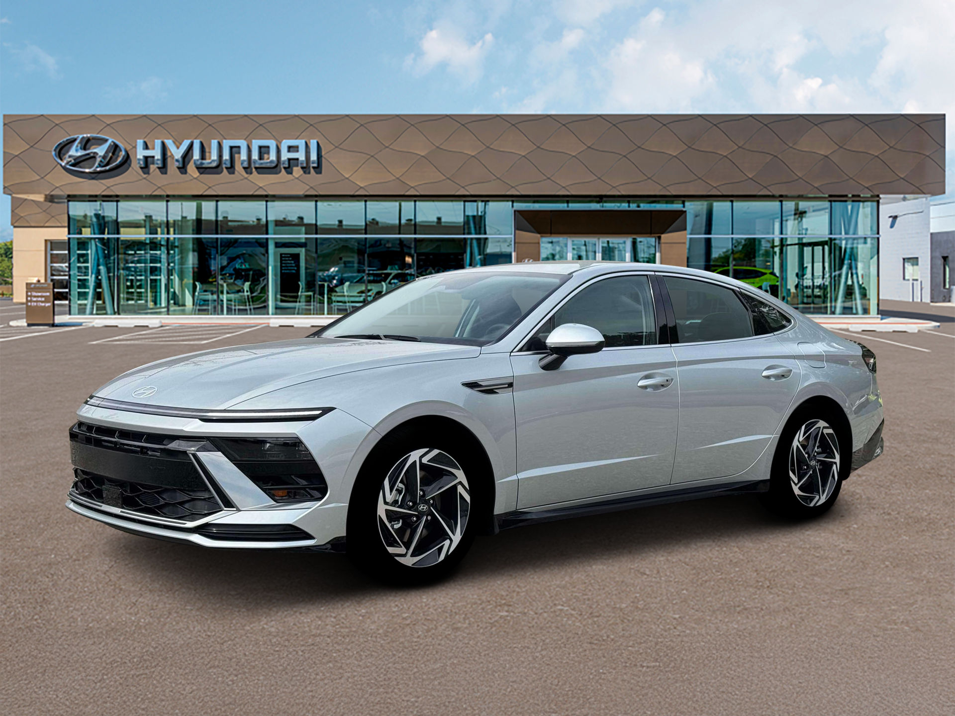 New 2026 Aero Silver Hyundai SEL Sport image 2