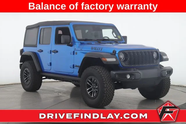 2026 Jeep Wrangler Willys