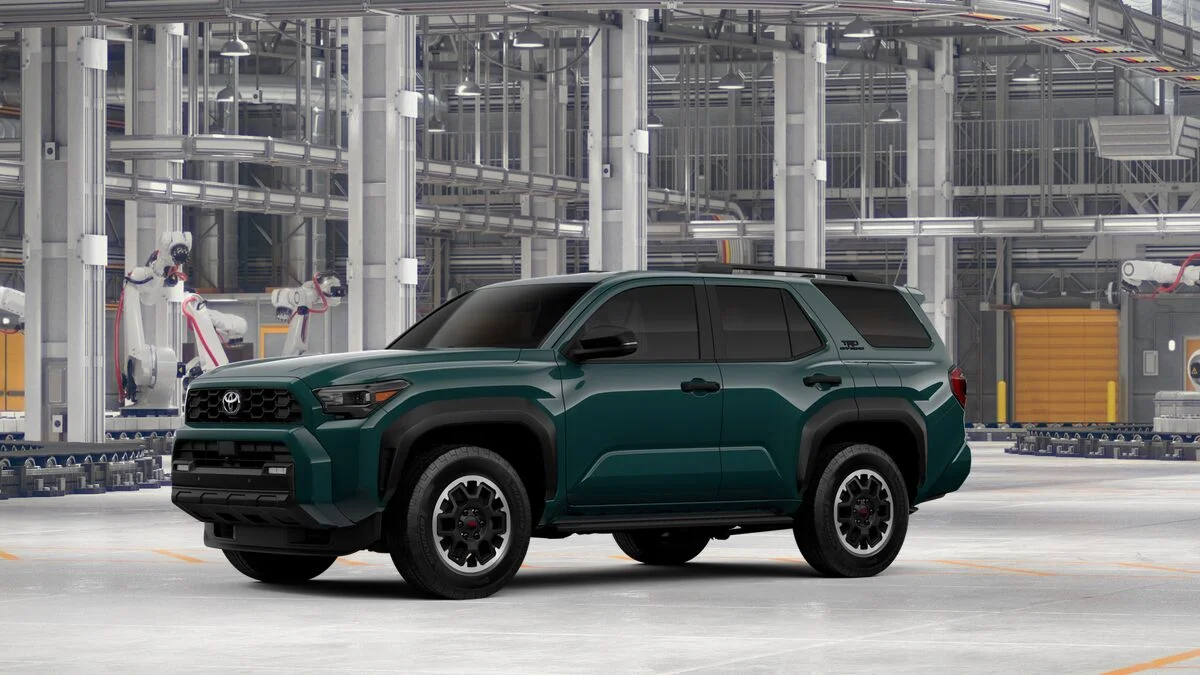 New 2026 Everest Toyota TRD Off Road image 2
