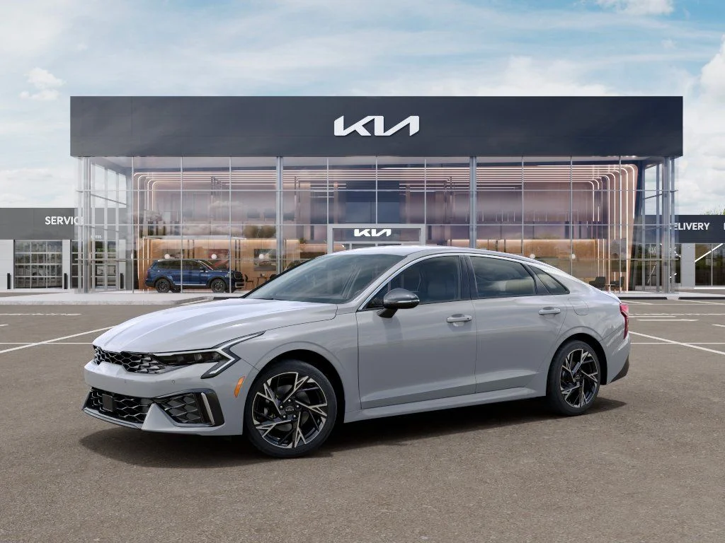 New 2026 Wolf Gray Kia GT-Line image 2