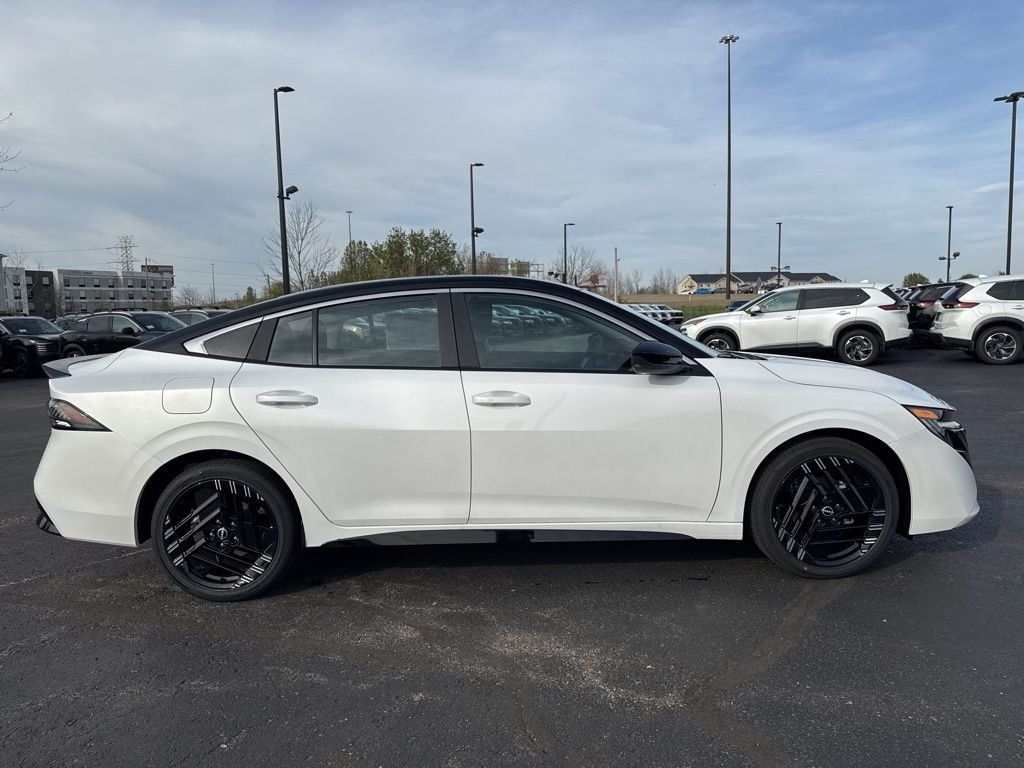 New 2026 White Nissan SR image 2