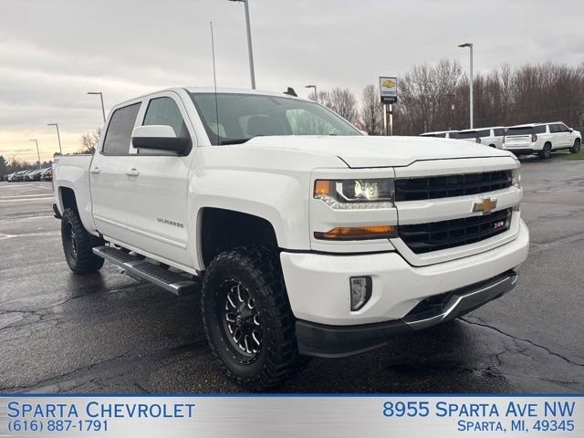 2018 Chevrolet Silverado 1500 LT Z71