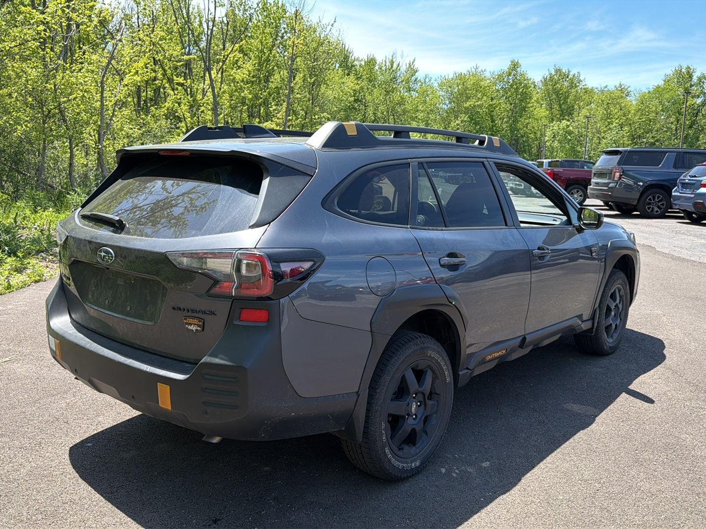 Used 2023 Magnetite Gray Metallic Subaru Wilderness image 8