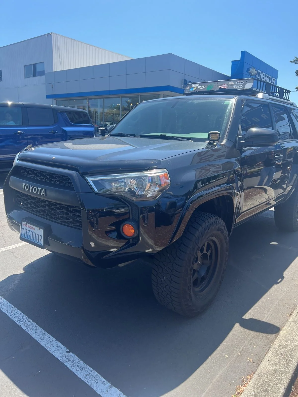 2014 Toyota 4Runner SR5 4x4 V6's photo