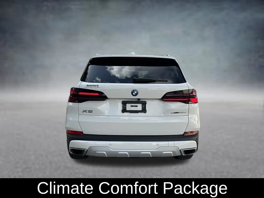 Certified Used 2025 White BMW xDrive50e image 6