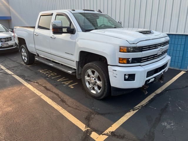 2017 Chevrolet Silverado 2500HD LTZ