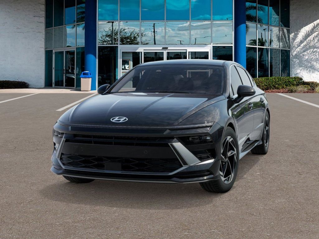 New 2026 Black Hyundai SEL Sport image 24