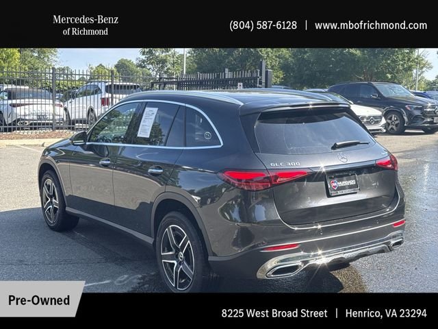 Certified Used 2026 Gray Mercedes-Benz GLC 300 image 25