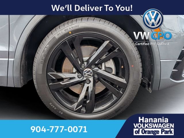 Certified Used 2023 Gray Volkswagen 2.0T SE R-Line Black image 11