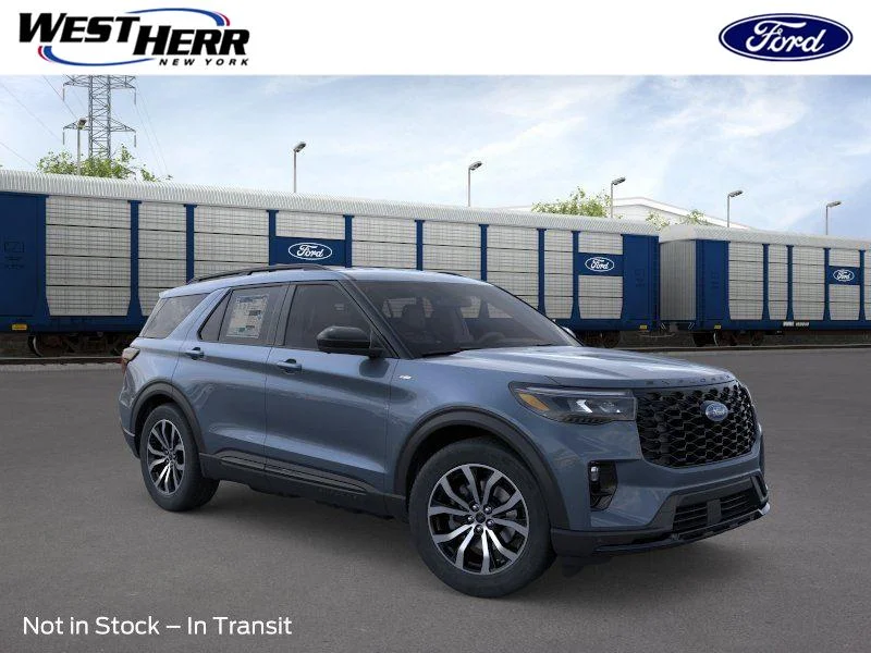 New 2026 Vapor Blue Metallic FORD ST-Line image 1
