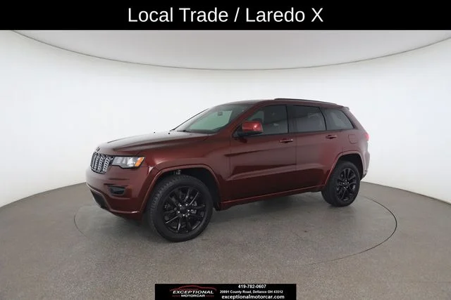 Used 2021 Red Jeep Laredo X image 4
