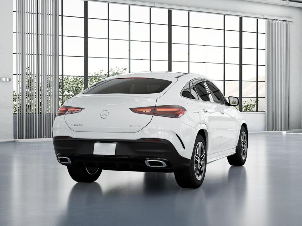 New 2026 Polar White Mercedes-Benz GLE 450 Coupe 4MATIC® image 23