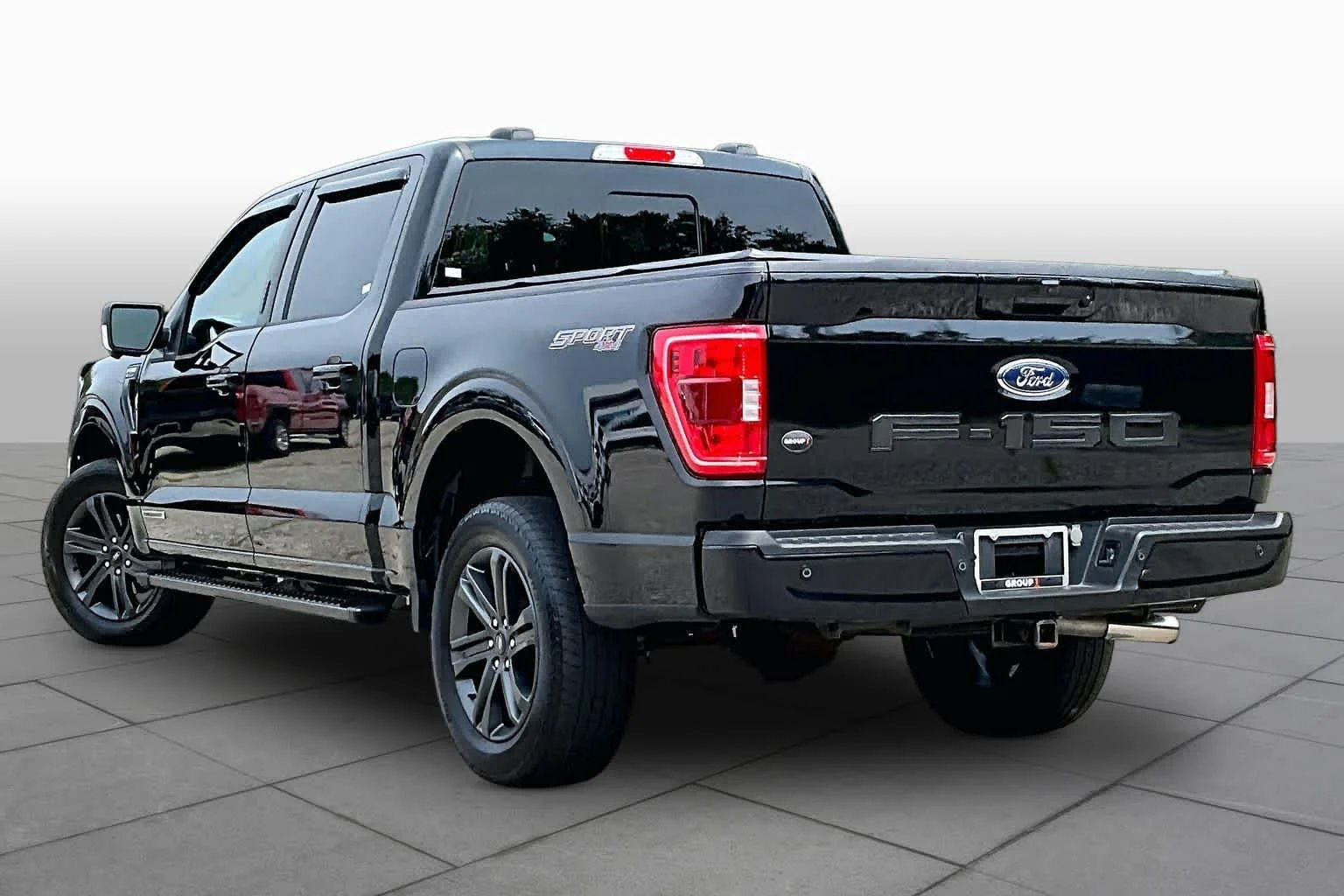 Certified Used 2023 Agate Black Metallic Ford XLT image 12