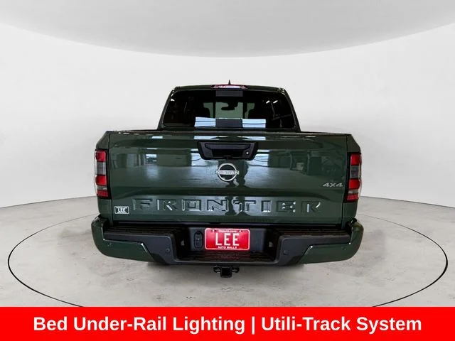 New 2026 Green Nissan SV image 5