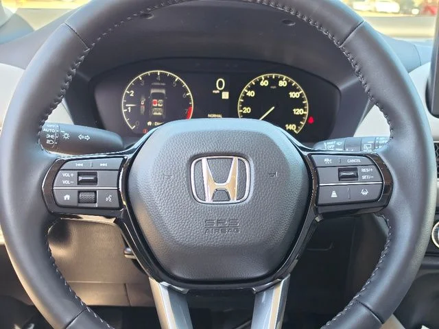 Certified Used 2026 Platinum White Pearl Honda EX-L image 9