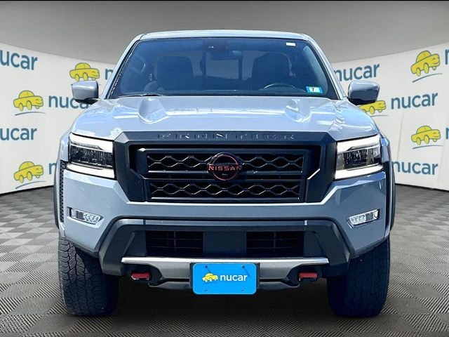 Used 2023 Gray Nissan PRO-4X image 3