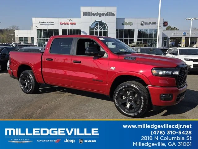 New 2026 Molten Red Pearl-Coat Exterior Paint RAM Big Horn/Lone Star image 1