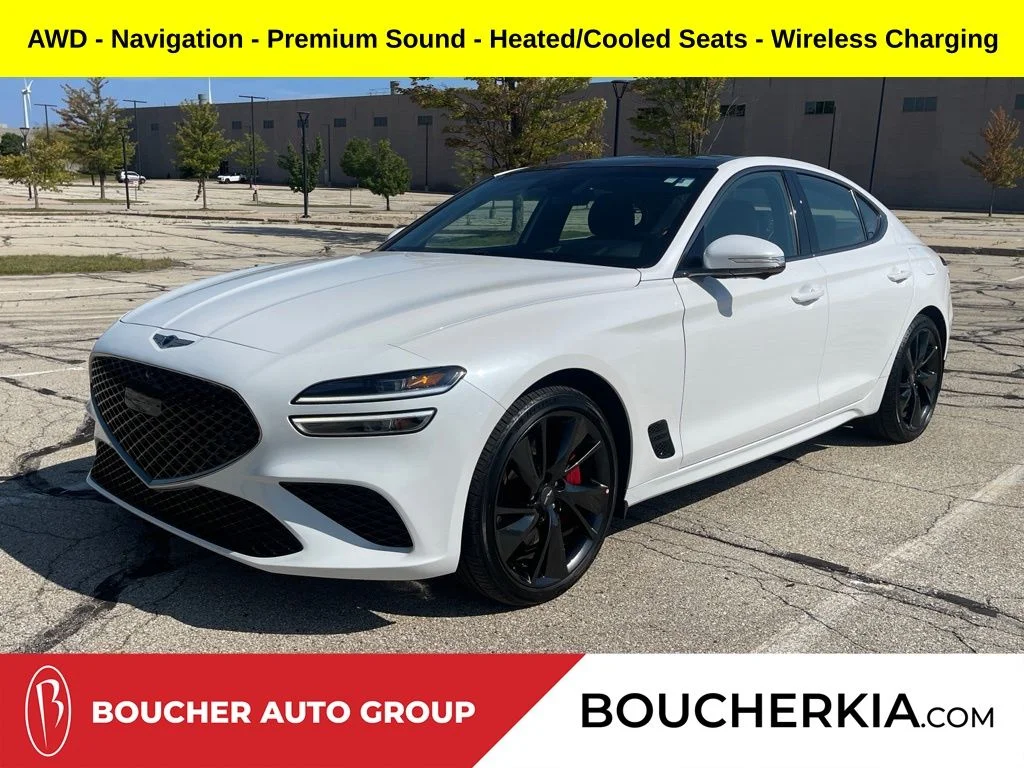 Used 2022 Uyuni White Genesis 3.3T image 1