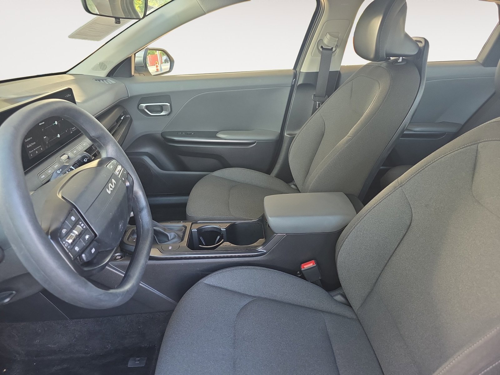 Certified Used 2025 Steel Gray Kia LXS image 21
